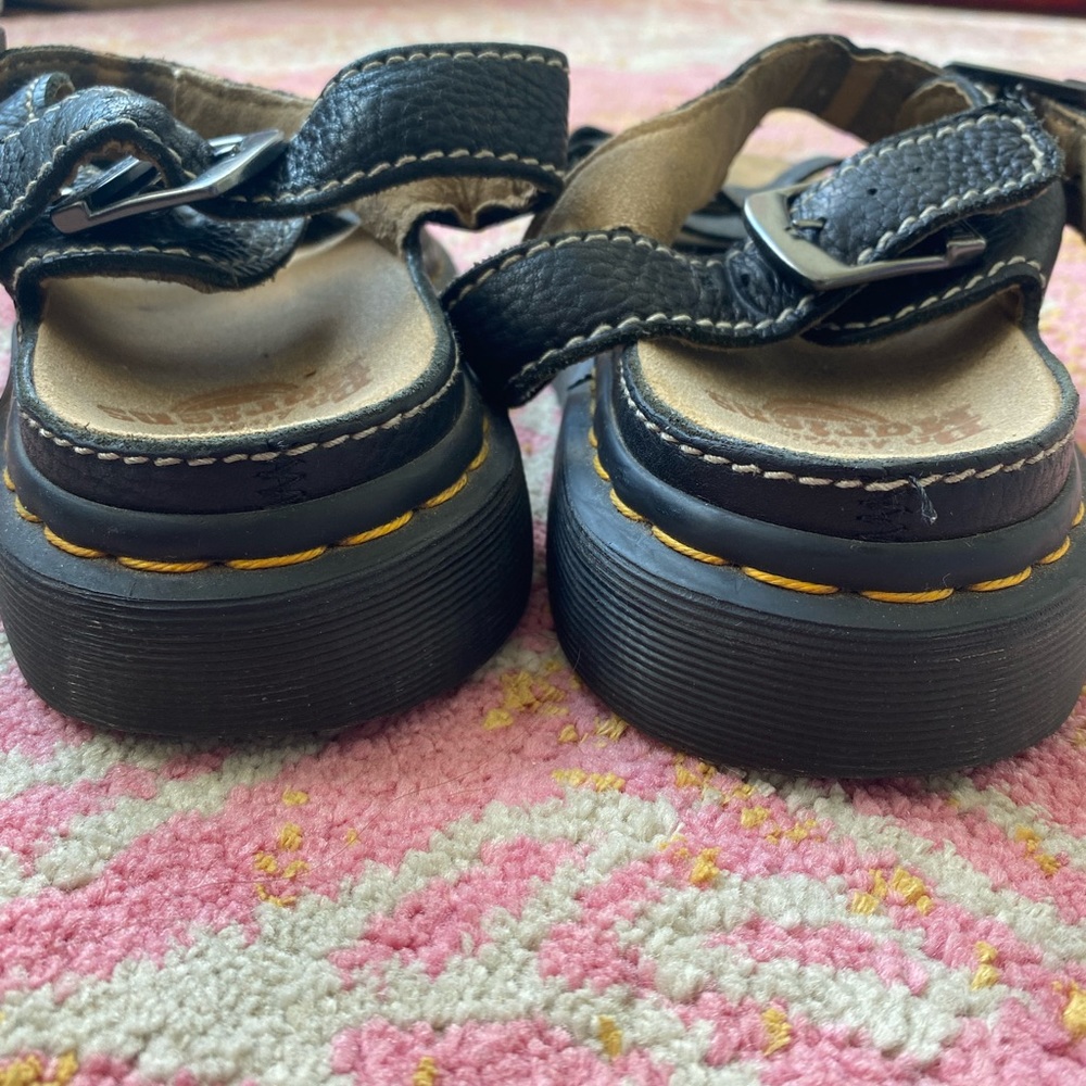 Dr. Marten Platform Sandals Ladies Sz 9